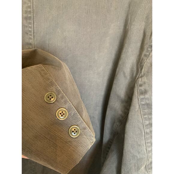 The Territory Ahead blazer size LL muted green color - Picture 4 of 9